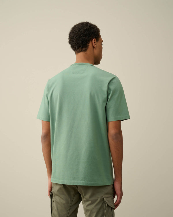 CP Company t-shirt licht groen