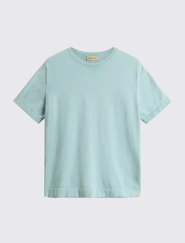 Woolrich t-shirt licht groen