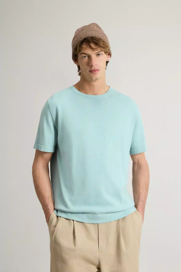 Woolrich t-shirt licht groen