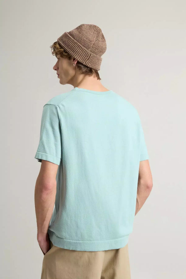 Woolrich t-shirt licht groen
