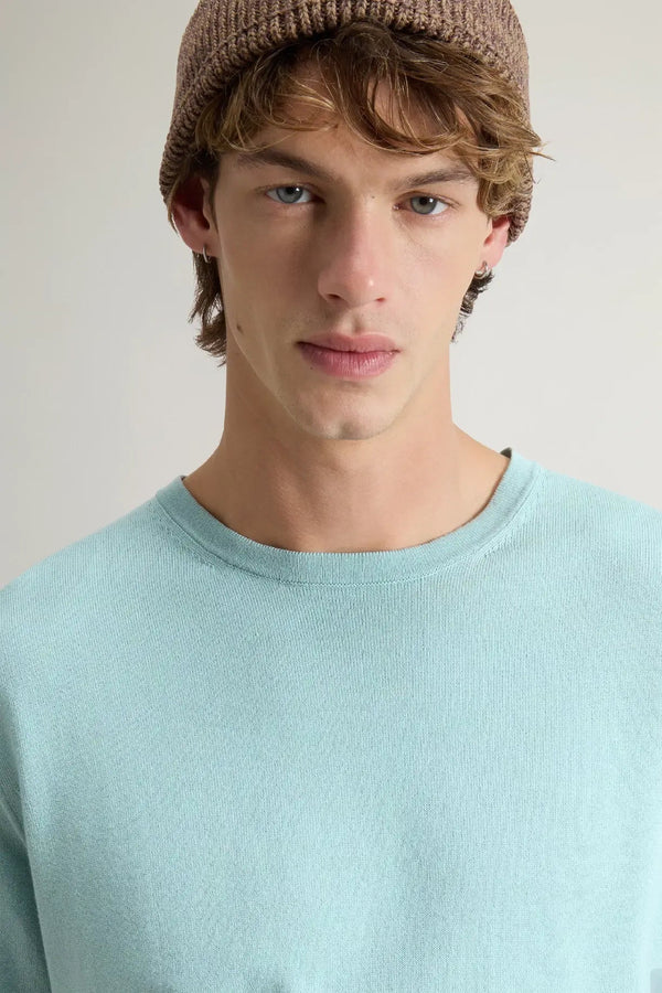 Woolrich t-shirt licht groen