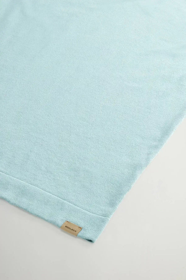 Woolrich t-shirt licht groen