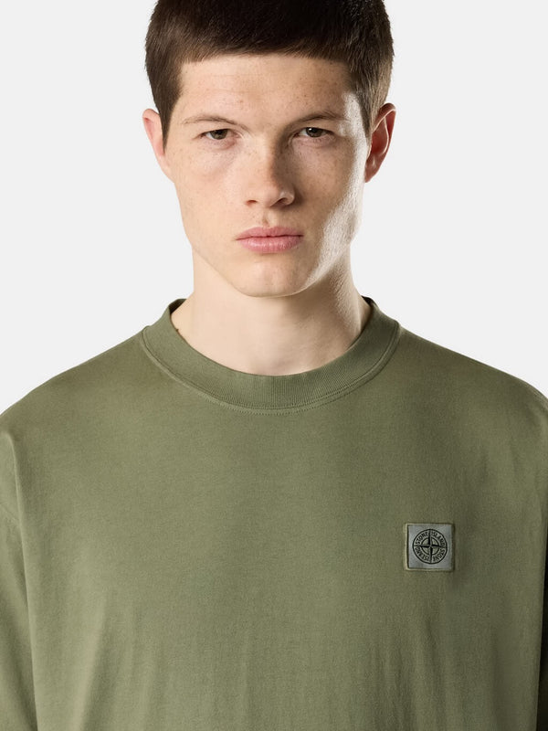 2100030 T-Shirt with Compass Patch