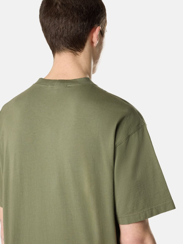 2100030 T-Shirt with Compass Patch