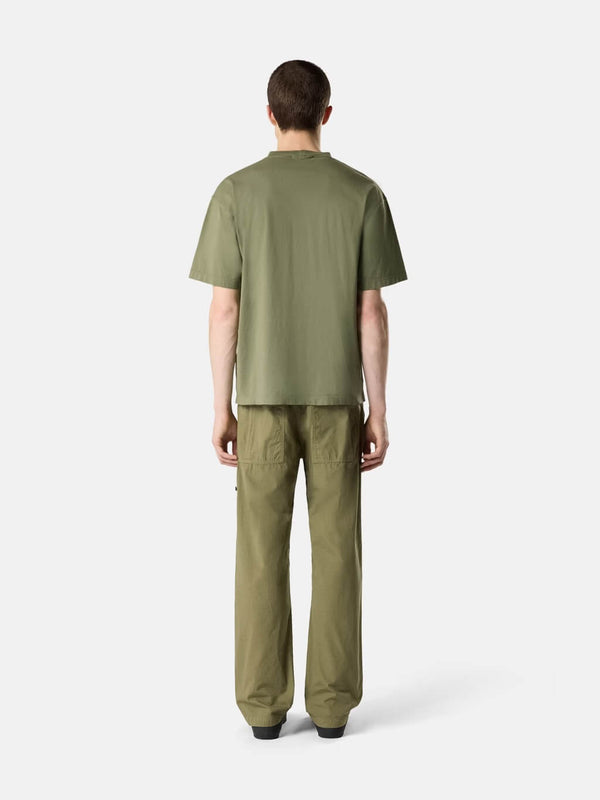 2100030 T-Shirt with Compass Patch