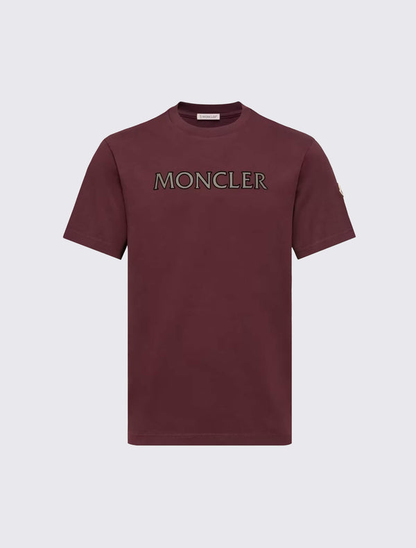 Logo Print Cotton T-Shirt