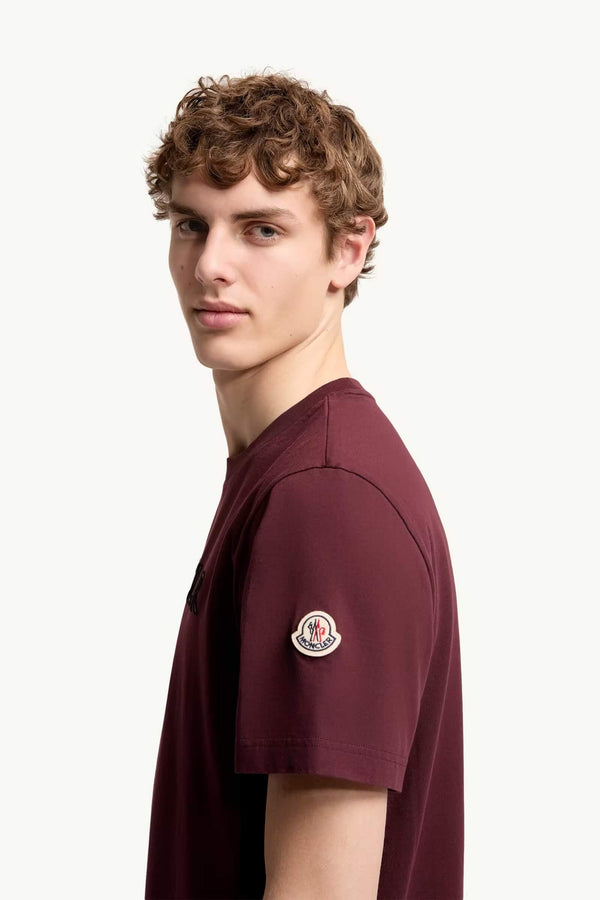 Logo Print Cotton T-Shirt