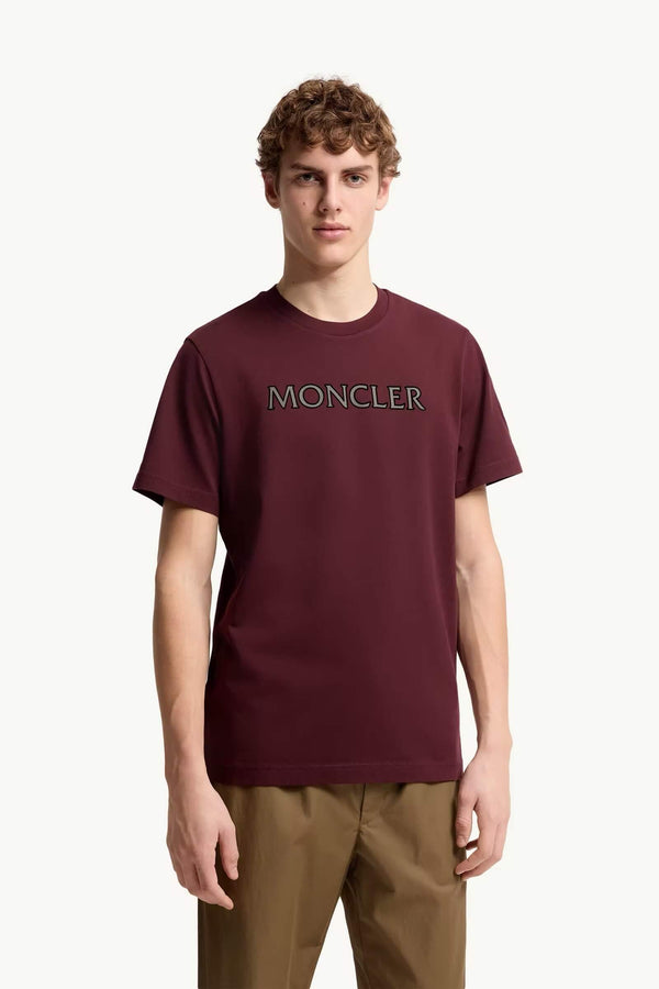 Logo Print Cotton T-Shirt