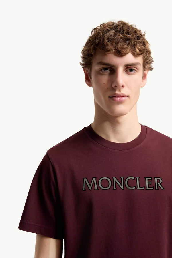 Logo Print Cotton T-Shirt
