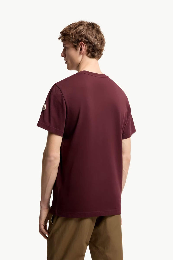 Logo Print Cotton T-Shirt
