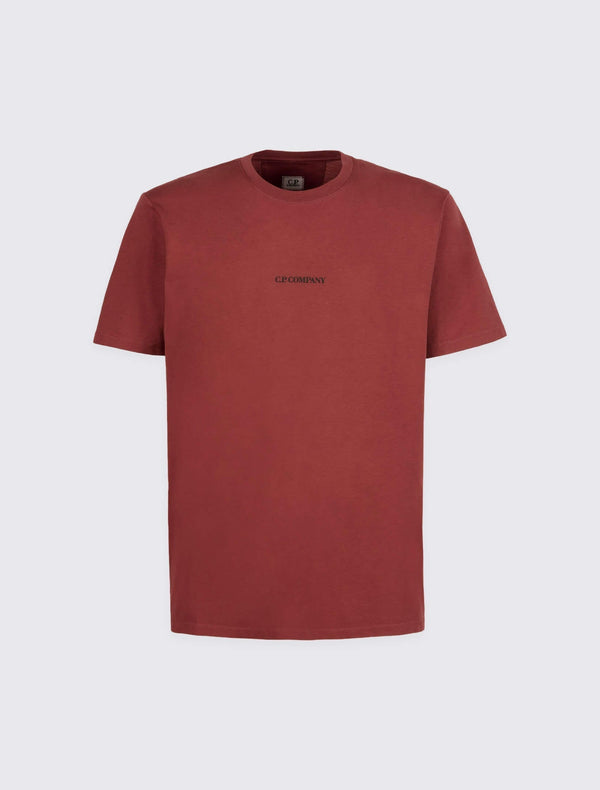 30/1 Jersey Central Logo T-shirt
