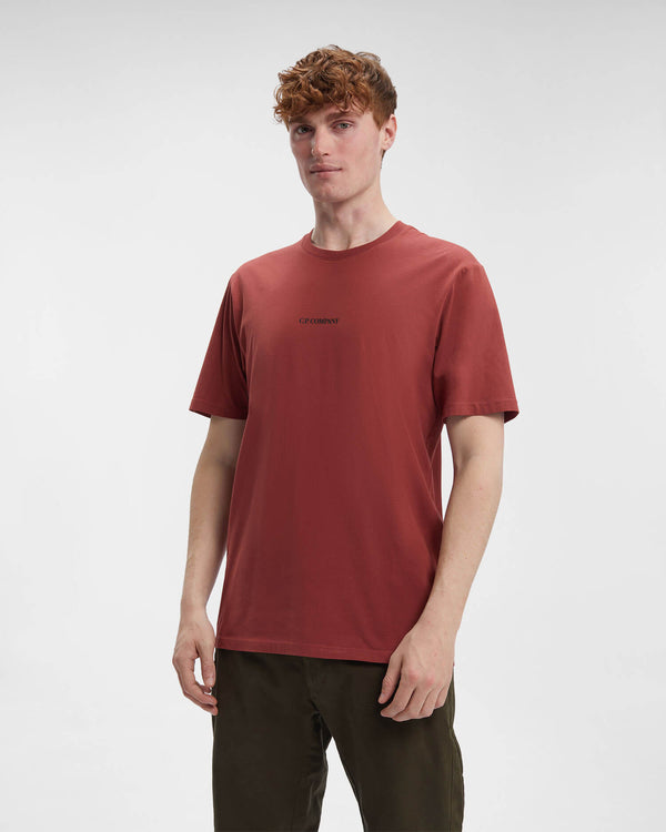30/1 Jersey Central Logo T-shirt