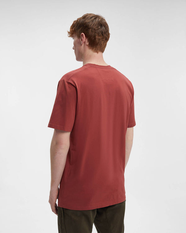30/1 Jersey Central Logo T-shirt