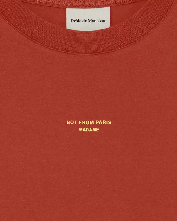 T-Shirt Slogan Classique