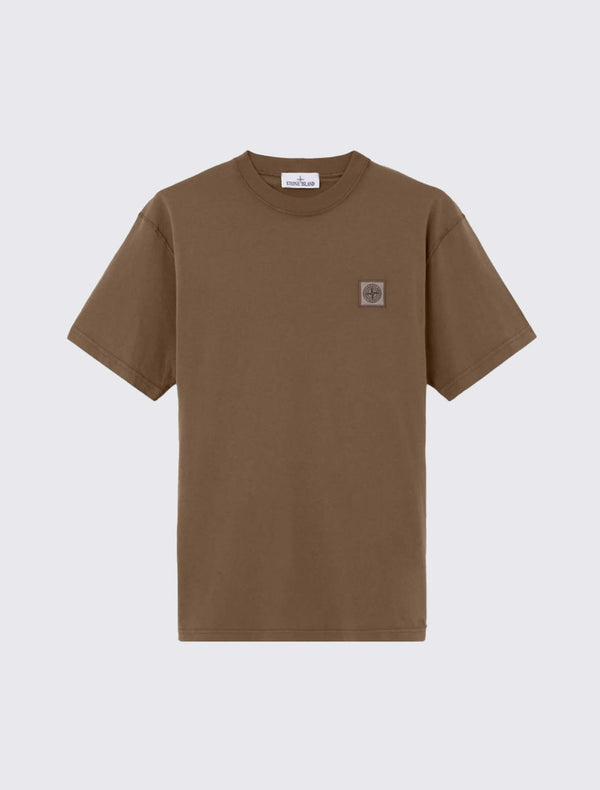 2100026 T-shirt in Fissato Effect