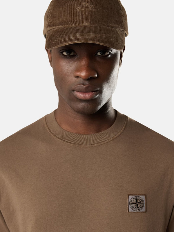 2100026 T-shirt in Fissato Effect