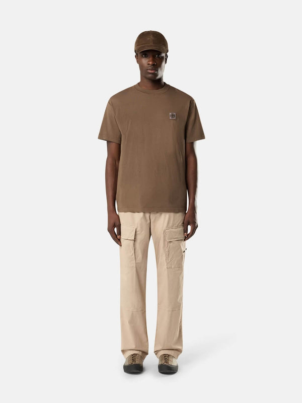 2100026 T-shirt in Fissato Effect