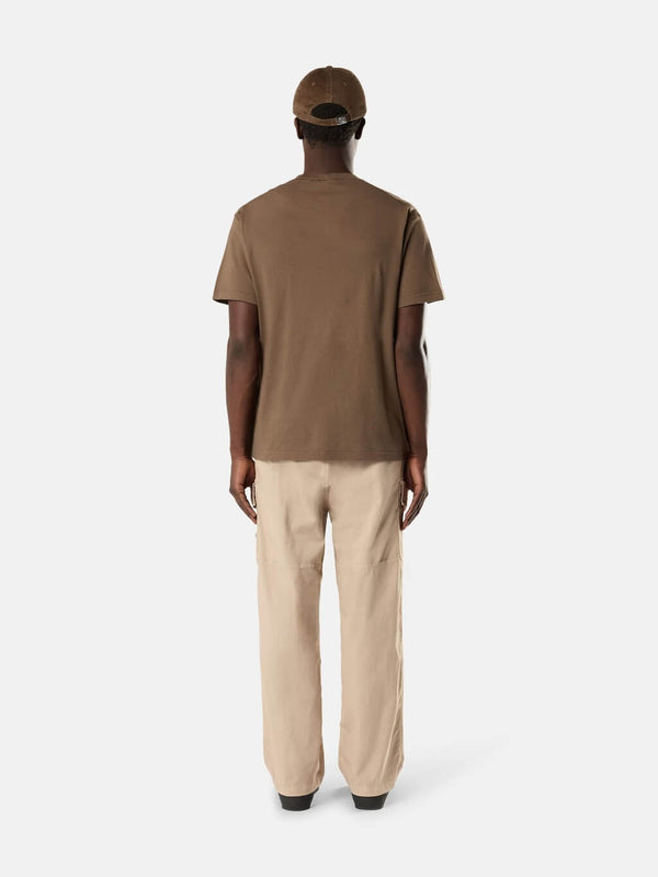 2100026 T-shirt in Fissato Effect