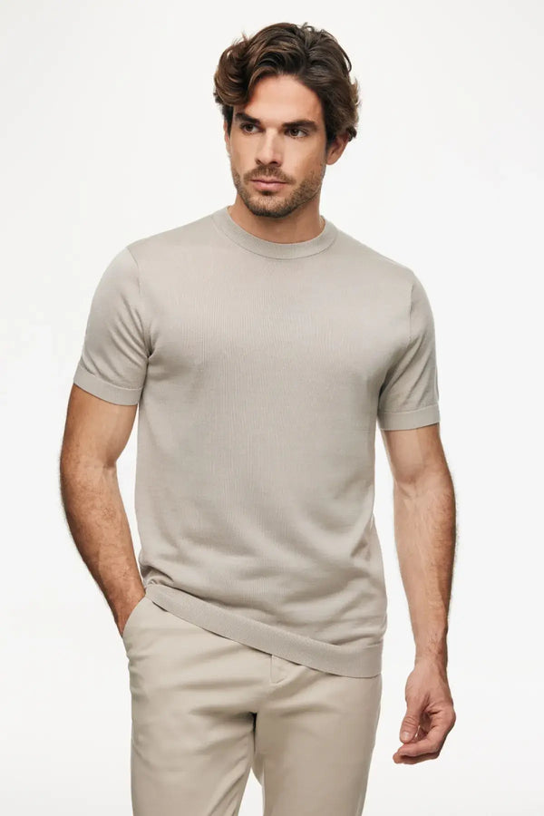 Knitted T-Shirt