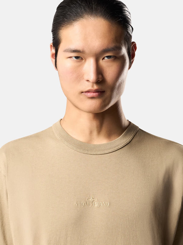 2100025 T-Shirt with Logo Embroidery