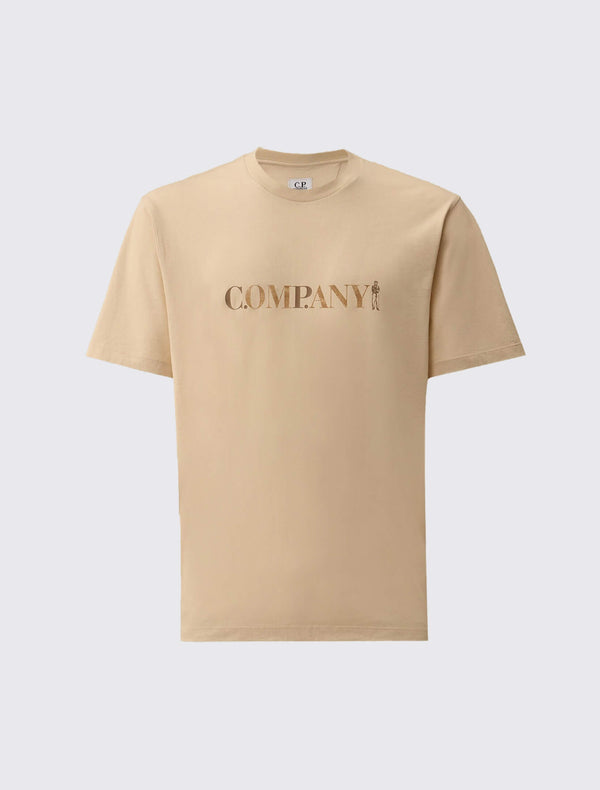 30/1 Jersey Chest Logo T-Shirt