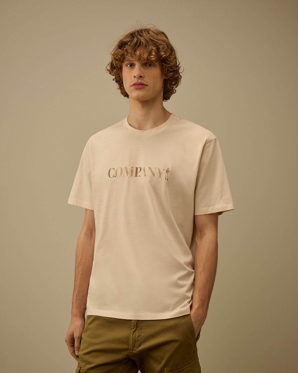 30/1 Jersey Chest Logo T-Shirt
