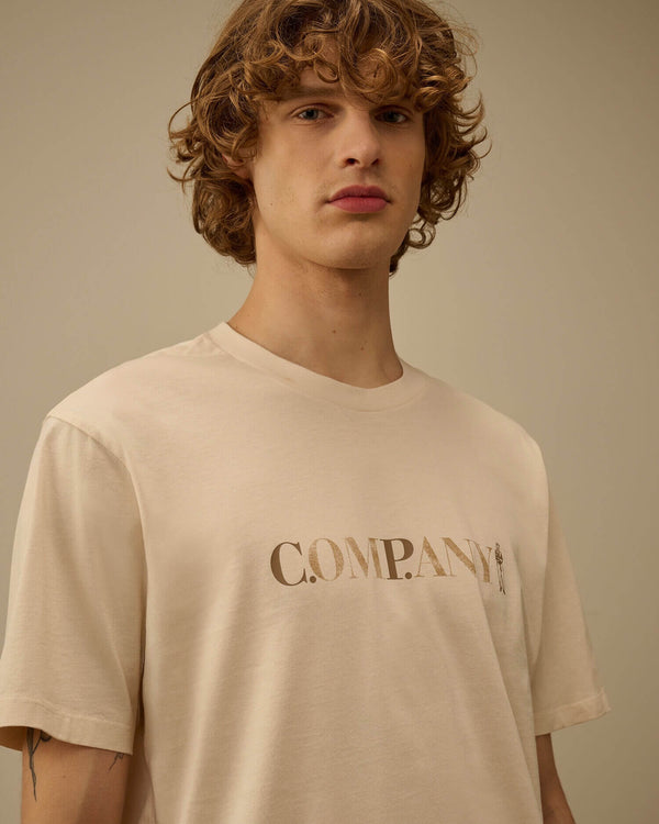 30/1 Jersey Chest Logo T-Shirt