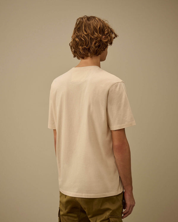 30/1 Jersey Chest Logo T-Shirt