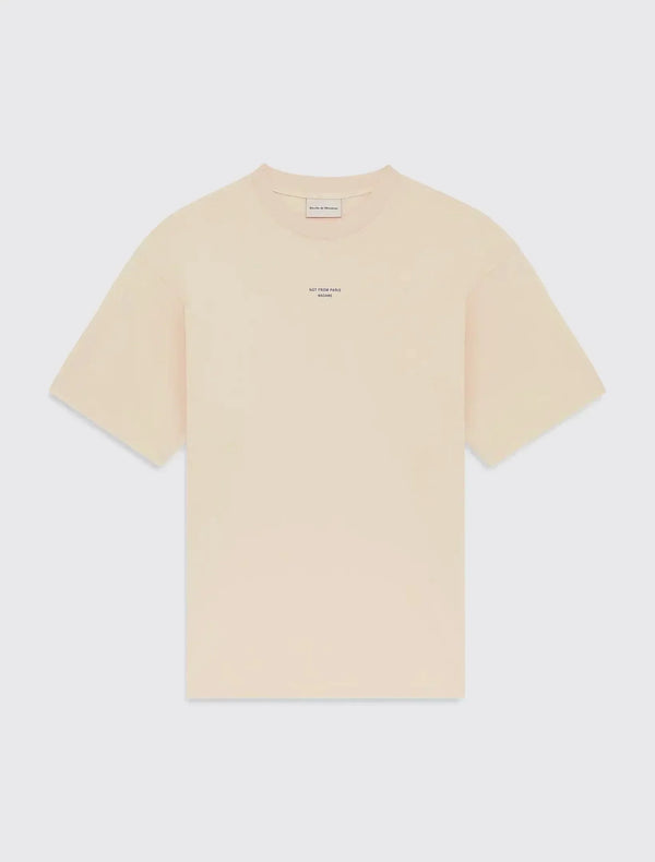 T-Shirt Slogan Classique