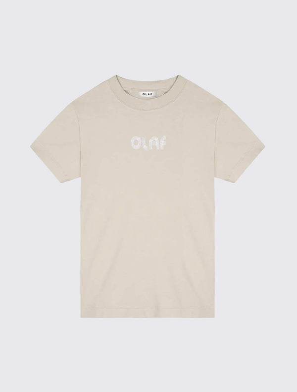 W Olaf Tape Baby Tee