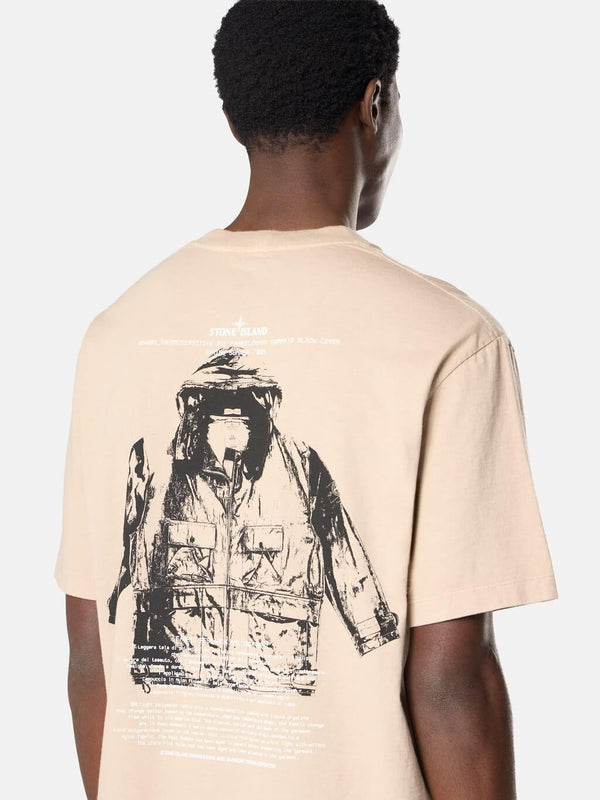 2100023 T-Shirt with Archivio Print