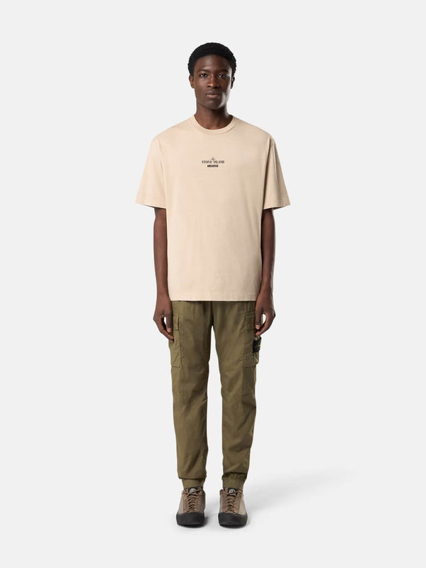2100023 T-Shirt with Archivio Print