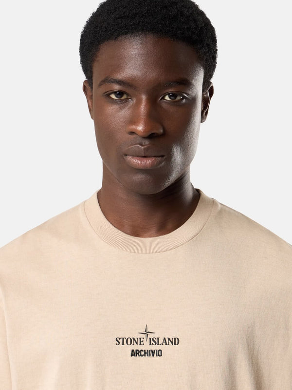 2100023 T-Shirt with Archivio Print