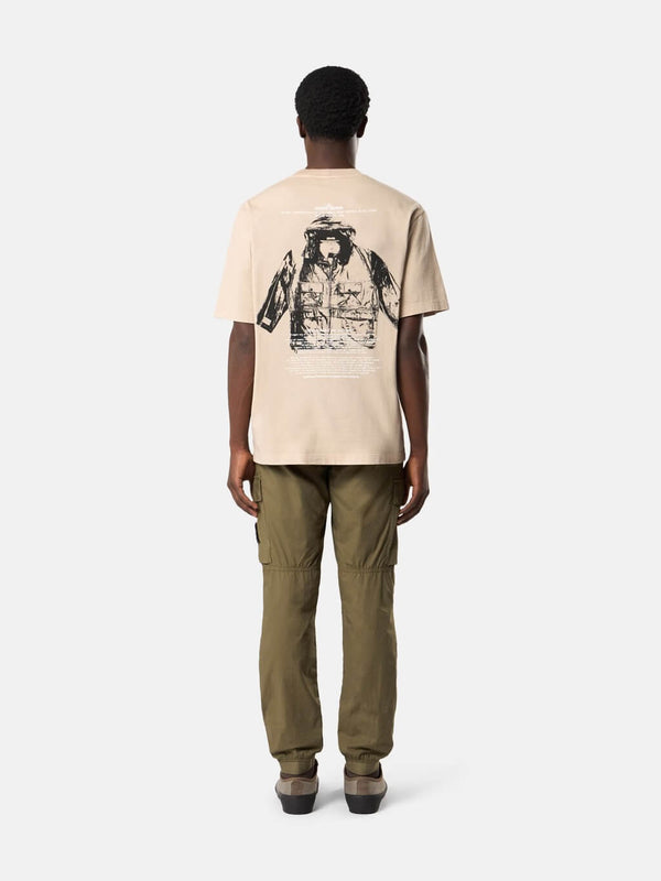 2100023 T-Shirt with Archivio Print