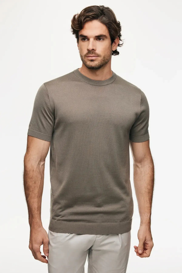 Knitted T-Shirt
