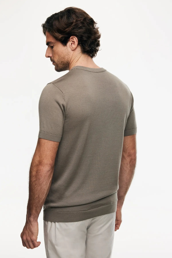 Knitted T-Shirt