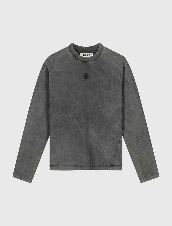 W Monogram Washed Tee