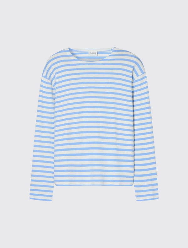 Cotton Blend Basic Longsleeve
