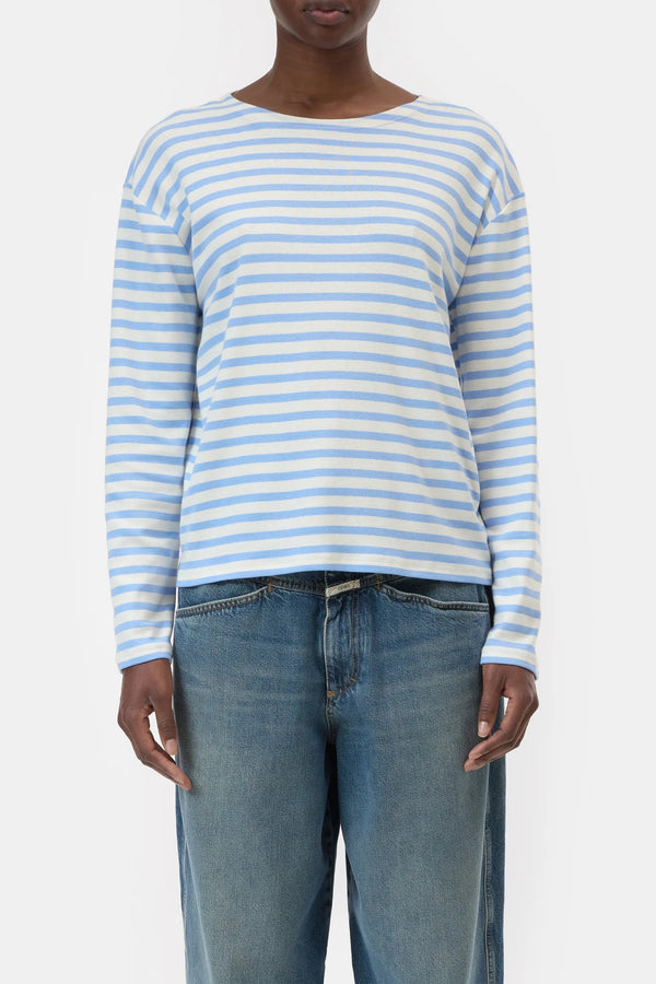 Cotton Blend Basic Longsleeve