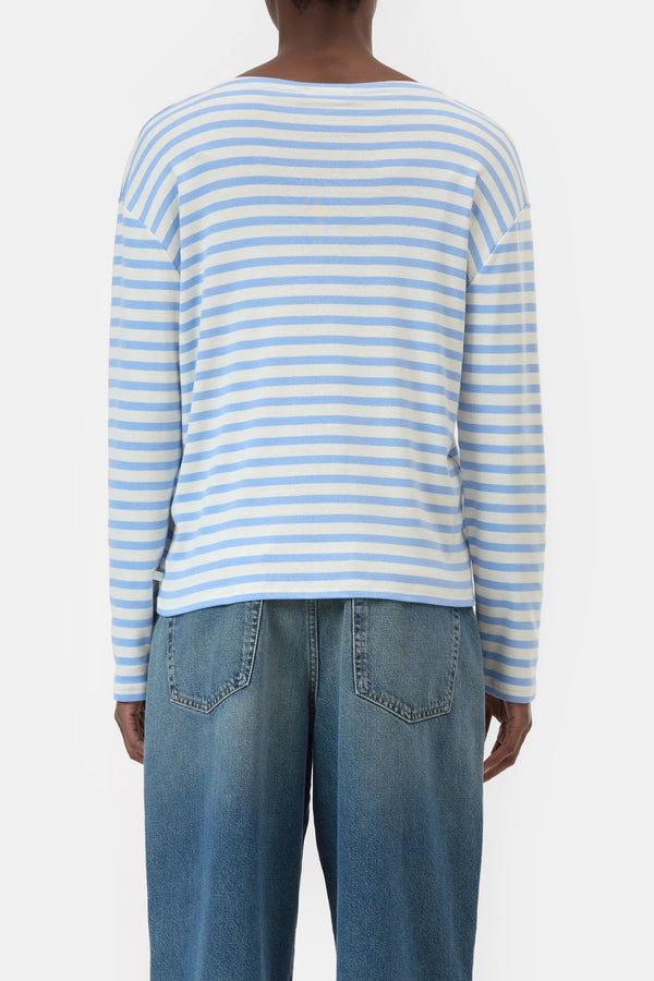 Cotton Blend Basic Longsleeve