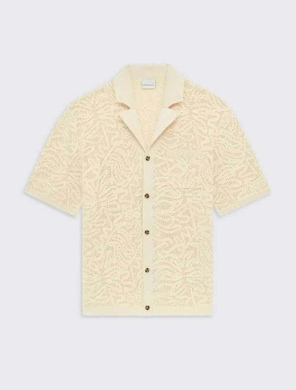 Chemise Maille Dentelle
