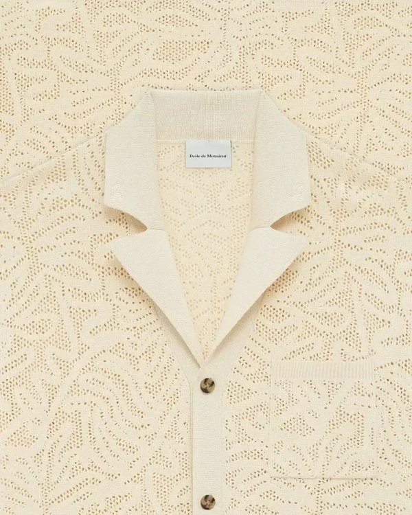 Chemise Maille Dentelle