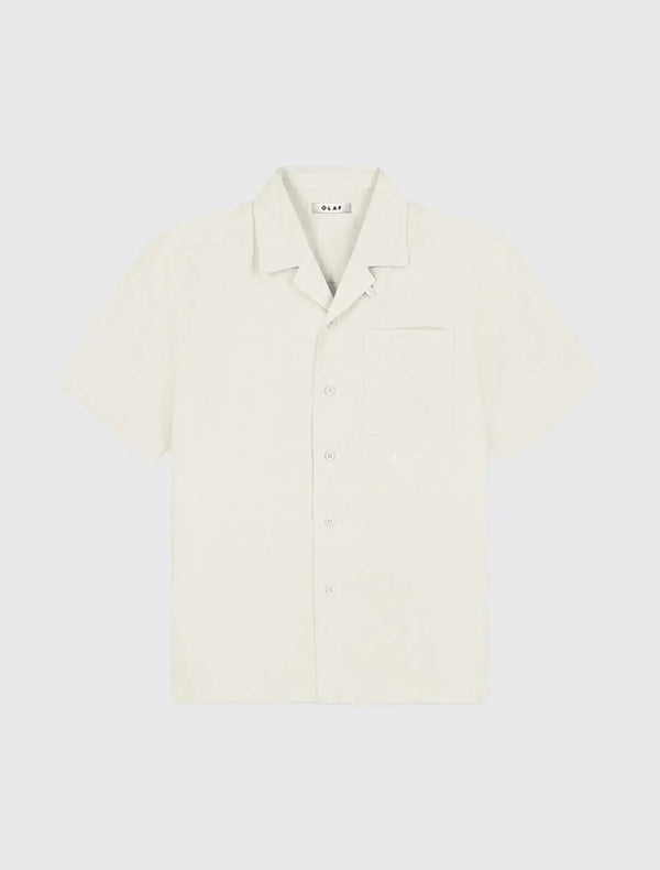 Linen Blend SS Shirt