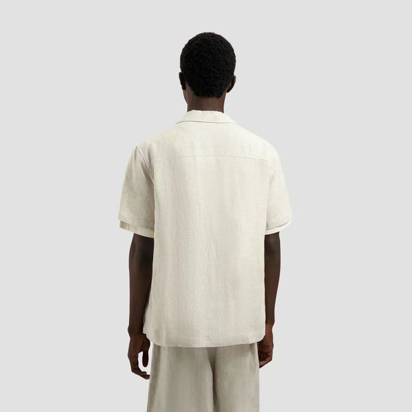 Linen Blend SS Shirt