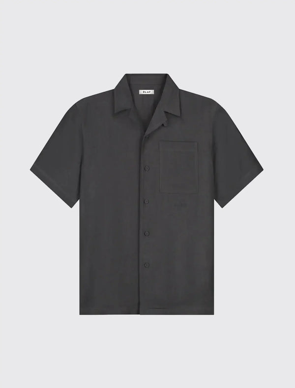 Linen Blend SS Shirt