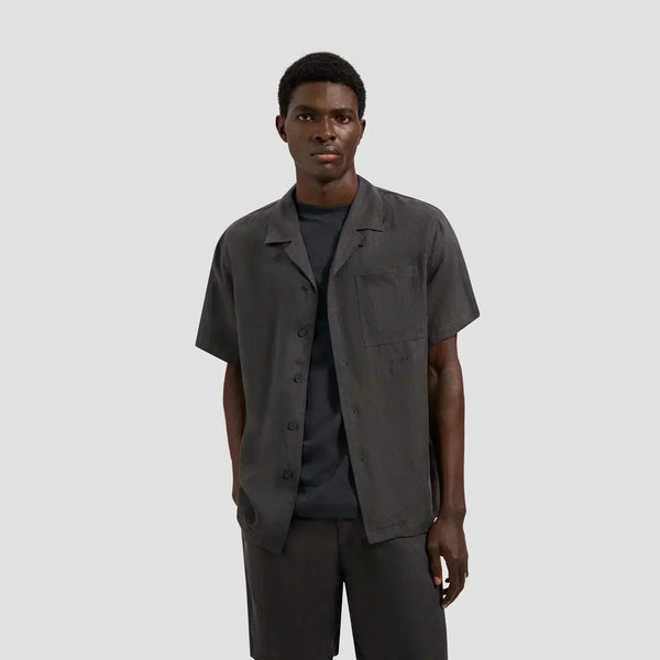 Linen Blend SS Shirt