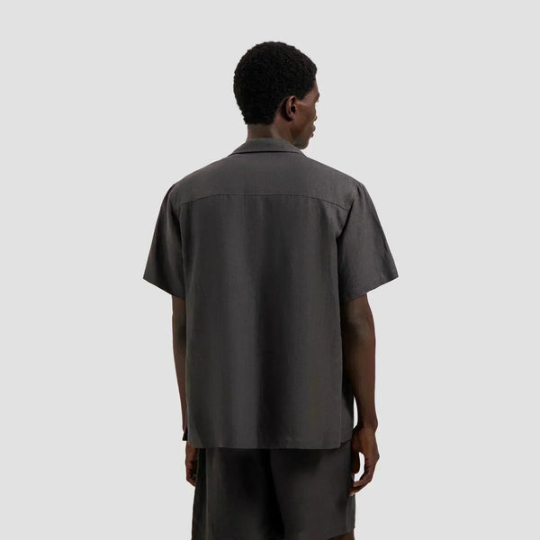 Linen Blend SS Shirt