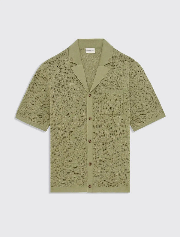 Chemise Maille Dentelle