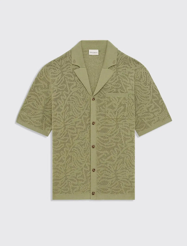 Chemise Maille Dentelle