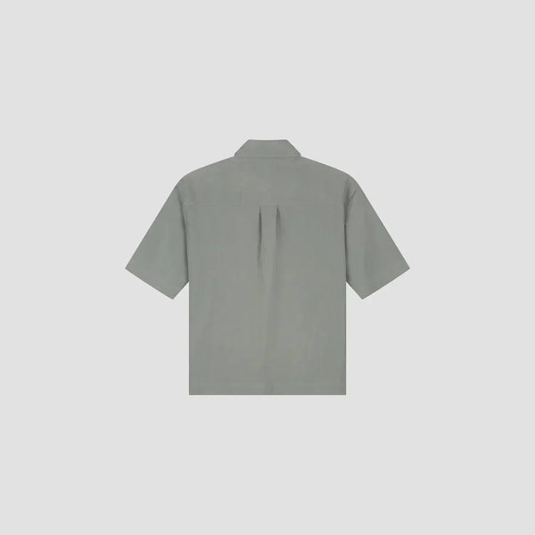 W Crinkled Oversized SS Shirt